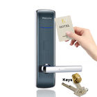 Έξυπνη κλειδαριά πορτών εισόδων κλειδαριών 13.56MHz Wifi πορτών ξενοδοχείων κραμάτων RFID ψευδάργυρου