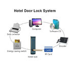 Έξυπνη κλειδαριά πορτών εισόδων κλειδαριών 13.56MHz Wifi πορτών ξενοδοχείων κραμάτων RFID ψευδάργυρου