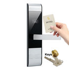 RFID χαμηλές 4.8V πορτών καρτών ξενοδοχείων βασικές κλειδαριές πορτών καρτών ξενοδοχείων κλειδαριών