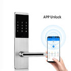 App ηλεκτρονικό έξυπνο πορτών ασήμι εγχώριων κλειδαριών κωδικού πρόσβασης κλειδαριών ψηφιακό
