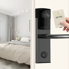 Ηλεκτρονική χάλυβα ευφυής ξενοδοχείων πορτών κλειδαριών Keyless κλειδαριά λαβών καρτών έξυπνη