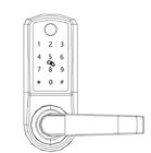 Κλειδαριά 70mm πορτών κώδικα της FCC Wifi κλειδαριά πορτών αριθμητικών πληκτρολογίων δακτυλικών αποτυπωμάτων