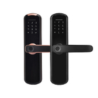 DC6V έξυπνος κωδικός πρόσβασης IP45 Bluetooth Wifi κλειδαριών πορτών δακτυλικών αποτυπωμάτων για το σπίτι