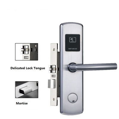 Ss304 ηλεκτρονική κλειδαριά πορτών αναγνωστών καρτών κλειδαριών DSR 610 Rfid ξενοδοχείων