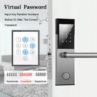 Ηλεκτρονική APP κλειδαριών πορτών διαμερισμάτων ασφάλειας έξυπνη ψηφιακή κάρτα ολοκληρωμένου κυκλώματος αριθμητικών πληκτρολογίων για το σπίτι