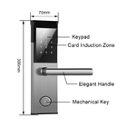 Ηλεκτρονική APP κλειδαριών πορτών διαμερισμάτων ασφάλειας έξυπνη ψηφιακή κάρτα ολοκληρωμένου κυκλώματος αριθμητικών πληκτρολογίων για το σπίτι