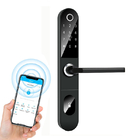 6V APP δακτυλικών αποτυπωμάτων κράμα αργιλίου κλειδαριών πορτών ελέγχου για το σπίτι