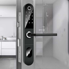 Έξυπνη κλειδαριά πόρτας με δακτυλικό αποτύπωμα Silm Body από κράμα αλουμινίου για το σπίτι