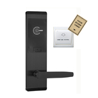 Χωρίς κλειδί εισόδου ξενοδοχείου Κλειδί κάρτα Ηλεκτρονικές έξυπνες κλειδαριές πόρτας με δωρεάν λογισμικό διαχείρισης