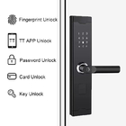 TUYA USB αντιφατική κατεύθυνση έκτακτης ανάγκης κλειδαριών εγχώριων πορτών λιμένων έξυπνη για τη μπροστινή πόρτα