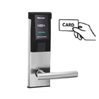 Ηλεκτρικό σύστημα ελέγχου προσπέλασης ξενοδοχείων Cerradura κλειδαριών πορτών καρτών RF βασικό