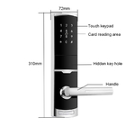 4 PCs AA Υποστήριξη μπαταρίας Keyless ψηφιακή κλειδαριά πόρτας με κωδικό TTlock έξυπνη κάρτα