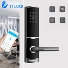 App TTlock έξυπνη κλειδαριά πορτών κωδικού πρόσβασης κλειδαριών πορτών διαμερισμάτων καρτών με την μπαταρία 4 PC AA