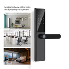 Αλουμινίου Σύνθετο έξυπνο σπίτι TTlock Keyless ψηφιακή κλειδαριά πόρτες κλειδαριά βιομετρικά δακτυλικά αποτυπώματα κλειδαριά πόρτες