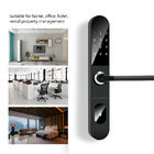 Τεχνικός τύπος Αλουμινίου TTlock Ηλεκτρονικές έξυπνες κλειδαριές πόρτας για διαμερίσματα Home Office