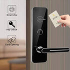 Ξενοδοχείο Zinc Alloy Smart RFID κλειδαριές πόρτας με ελεύθερο λογισμικό