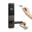 Mortise Ansi κλειδαριών πορτών Rfid χρησιμοποιημένη έξυπνη κάρτα κλειδαριά ξενοδοχείων με τη λαβή