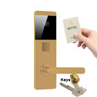 Κράμα αλουμινίου 79mm κλειδαριά ηλεκτρονικών καρτών κλειδαριών Sus304 πορτών πρόσβασης καρτών
