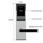 Της FCC Keyless βασική καρτών πορτών κλειδαριών ξενοδοχείων κλειδαριά πορτών πυλών έξυπνη με το σύστημα