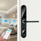 Κρεβατοκάμαρα 50mm ελεγχόμενος App κωδικός πρόσβασης 4x AA κλειδαριών πορτών