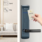 Ευφυές ξενοδοχείο συστημάτων κλειδαριών πορτών κλειδαριών 13.56Mhz Rfid πορτών Keycard