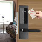 Μαύρο χρώμα από ανοξείδωτο χάλυβα ξενοδοχείο κλειδαριές πόρτες με κάρτα κλειδιά με 2 χρόνια εγγύηση