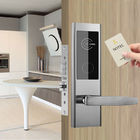 Ξύλινο σύστημα κλειδαριών πορτών καρτών ξενοδοχείων κλειδαριών 6V πορτών αναγνωστών καρτών Rfid