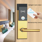 Έξυπνη ξενοδοχείων RFID καρτών κλειδαριών πέντε αστέρων ξενοδοχείων πορτών κλειδαριά πορτών κλειδαριών έξυπνη