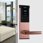 Ανθεκτική ανοξείδωτου κλειδαριά πορτών ξενοδοχείων RFID ψηφιακή με την πρόσβαση καρτών για το ξενοδοχείο