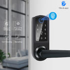 Έξυπνη ψηφιακή κλειδαριά 30mm πορτών Cerradura ελεγχόμενη App κλειδαριά πορτών