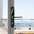 Ευφυές κράμα αργιλίου κλειδαριών πορτών δακτυλικών αποτυπωμάτων βιομετρικό έξυπνο για την πόρτα 30 - 45mm