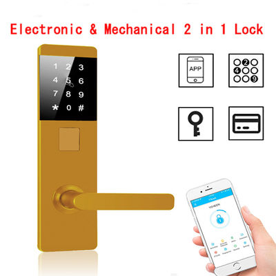 4 τρόποι αποκλεισμού Password App keyless ψηφιακό κλειδί πόρτας για το διαμέρισμα Home Office