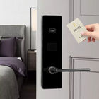 βασικές κλειδαριές πορτών καρτών ισχυρών κτυπημάτων ξενοδοχείων κλειδαριών RFID καρτών ξενοδοχείων 75mm