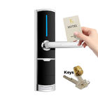 Ηλεκτρονικές κλειδαριές 310mm ξενοδοχείων ODM σύστημα κλειδαριών πορτών καρτών ξενοδοχείων