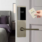 Κλειδαριά ξενοδοχείων υψηλής ασφαλείας έξυπνη με την κάρτα δωματίου ξενοδοχείου και το μηχανικό κλειδί