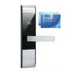 6V μπαταριών βασική καρτών πορτών κλειδαριών 13.56Khz κλειδαριά πορτών γραφείων ψηφιακή