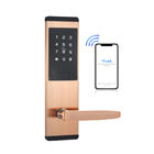 Ηλεκτρονικές έξυπνες κλειδαριές πορτών κλειδαριών πορτών κωδικού πρόσβασης Tuya TTlock App Wifi για την πόρτα 3848mm