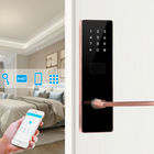 Πολλαπλά χρώματα Προαιρετικό ψηφιακό πληκτρολόγιο Διαμέρισμα έξυπνη κλειδαριά πόρτας με έξυπνη εφαρμογή
