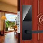 Ξύλινη πόρτα ξενοδοχείου κλειδαριού κάρτας κλειδαριές με ψηφιακό σύστημα έξυπνης διαχείρισης ξενοδοχείου