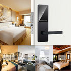 Ξύλινη πόρτα ξενοδοχείου κλειδαριού κάρτας κλειδαριές με ψηφιακό σύστημα έξυπνης διαχείρισης ξενοδοχείου