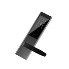 Ο ηλεκτρονικός ευφυής Μαύρος κλειδαριών Ss304 μπροστινών πορτών Bluetooth Verrouillage