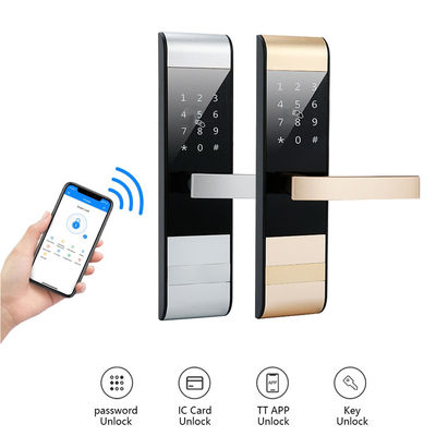 4 σε 1 Password TTlock App Card Smart Keypad Πύλη κλειδαριού για διαμέρισμα ξενοδοχείο Γραφείο