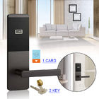 Έξυπνο κράμα αργιλίου κλειδαριών πορτών ξενοδοχείων κλειδιών καρτών RFID με το ελεύθερο διοικητικό λογισμικό