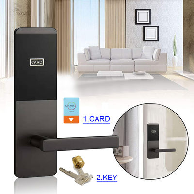 Ξύλινη πόρτα ξενοδοχείου RFID κλειδαριές κλειδαριών με δωρεάν λογισμικό διαχείρισης υπολογιστών