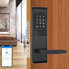 Τρία χρώματα Προαιρετικός κωδικός πρόσβασης Διαμέρισμα έξυπνη κλειδαριά πόρτας με TTlock App