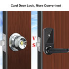 Έξυπνη κλειδαριά RFID κλειδαριές πόρτες κάρτα ασφαλείας Mortise κλειδαριά πόρτες για το σπίτι ξενοδοχείο διαμέρισμα