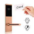 Βασικές κλειδαριές πορτών καρτών κραμάτων ψευδάργυρου 4 χρώματα προαιρετικά με την πιστοποίηση της FCC CE