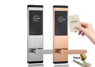Ηλεκτρονική κλειδαριά ανοξείδωτου ξενοδοχείων συστημάτων κλειδαριών πορτών πρόσβασης καρτών της FCC
