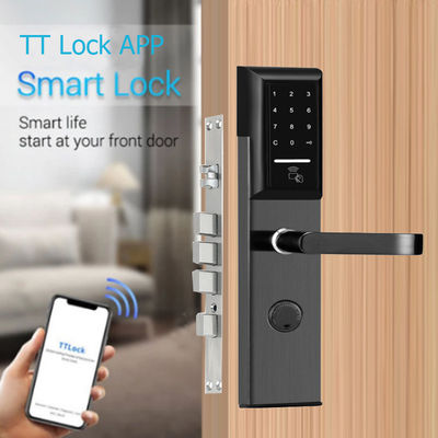 Ατσάλι ατσάλι 6068 Mortise TTlock App Ελεγχόμενο κλειδί πόρτας με έξυπνο πληκτρολόγιο
