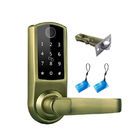 Μία κλειδαριά με κλειδαριά ασφαλείας Ηλεκτρονική έξυπνη κλειδαριά δακτυλικών αποτυπωμάτων με εφαρμογή TTlock